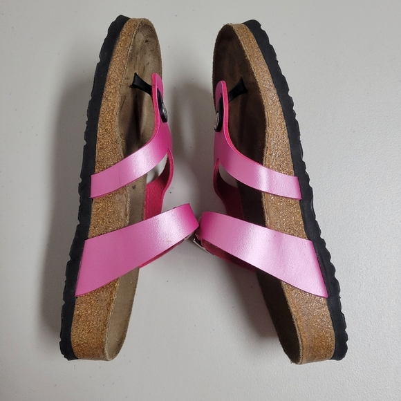 Papillio By Birkenstock Fussbett Gizeh Sandals. - Picture 3 of 13